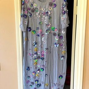Asos Embellished Dress (Size 12)(Preowned)
